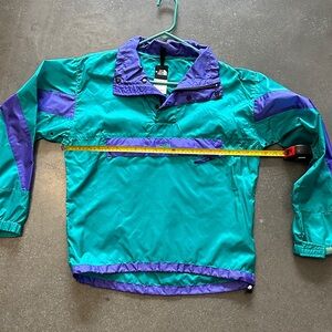 Vintage North Face Windbreaker Rain Anorak